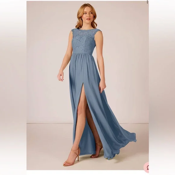 Azazie | Dresses | Twilight Azazie Bridesmaid Dress Size 6 | Poshmark